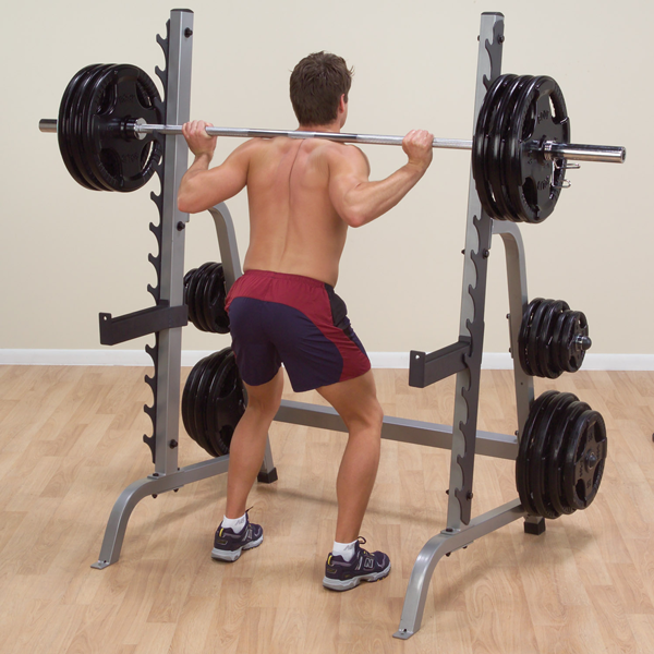 Body Solid - Multi-Press Rack (GPR370)