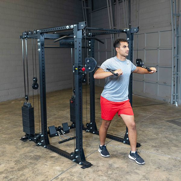 Body Solid - Functional Trainer Attachment with Weight Stacks (GPRFTS)