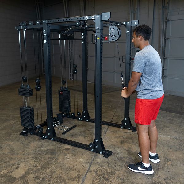 Body Solid - Functional Trainer Attachment with Weight Stacks (GPRFTS)