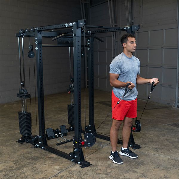 Body Solid - Functional Trainer Attachment with Weight Stacks (GPRFTS)