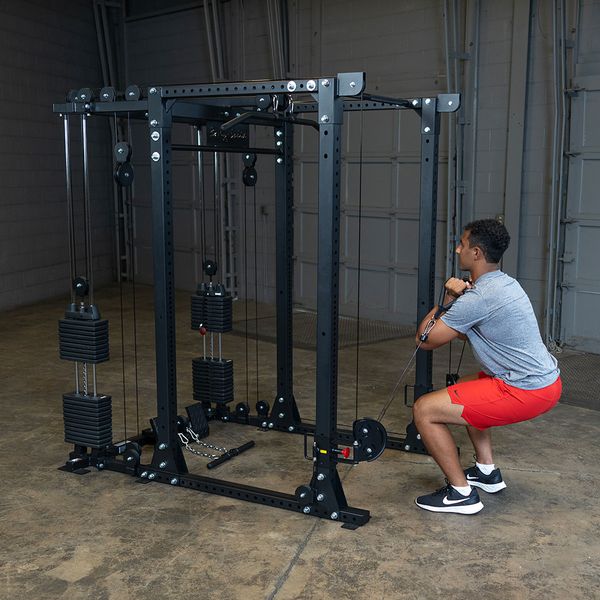 Body Solid - Functional Trainer Attachment with Weight Stacks (GPRFTS)