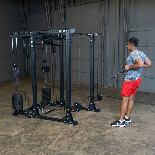 Body Solid - Functional Trainer Attachment with Weight Stacks (GPRFTS)