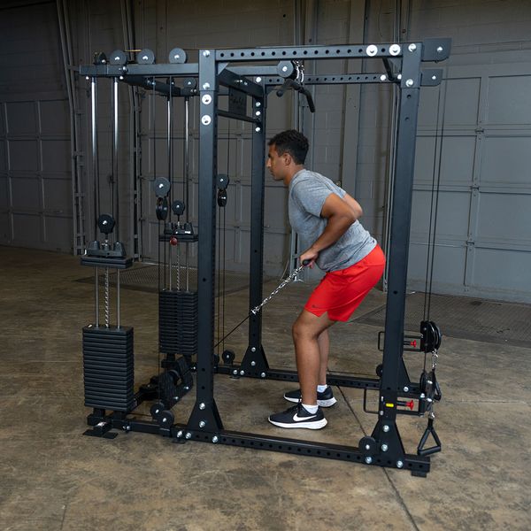 Body Solid - Functional Trainer Attachment with Weight Stacks (GPRFTS)