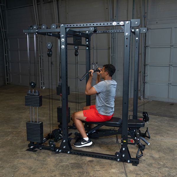 Body Solid - Functional Trainer Attachment with Weight Stacks (GPRFTS)