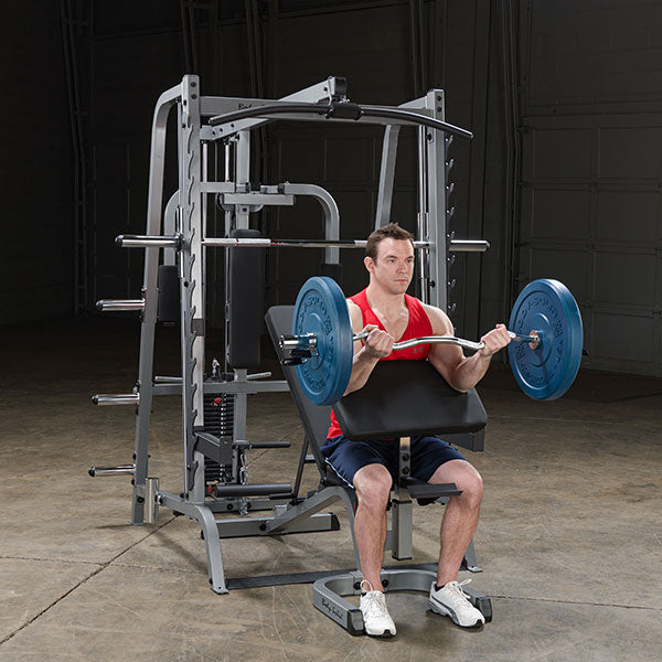 Body Solid - Series 7 Smith Gym (GS348QP4)