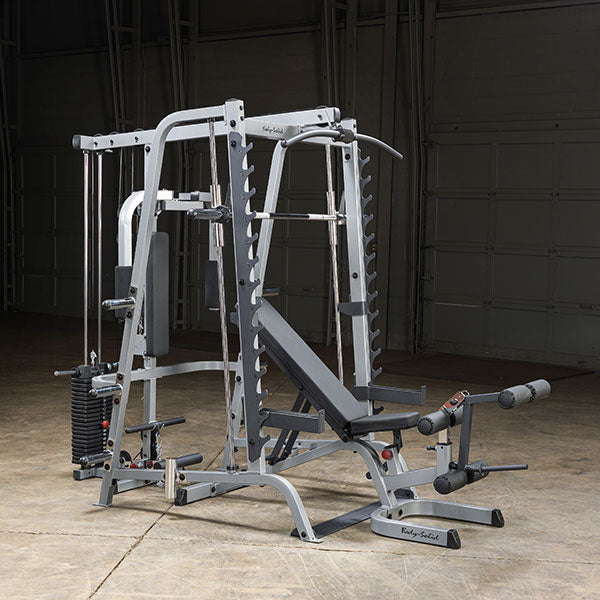 Body Solid - Series 7 Smith Gym (GS348QP4)