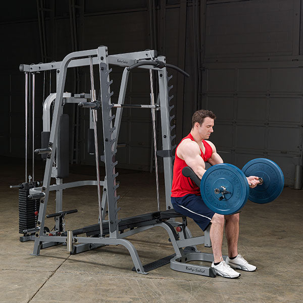 Body Solid - Series 7 Smith Gym (GS348QP4)