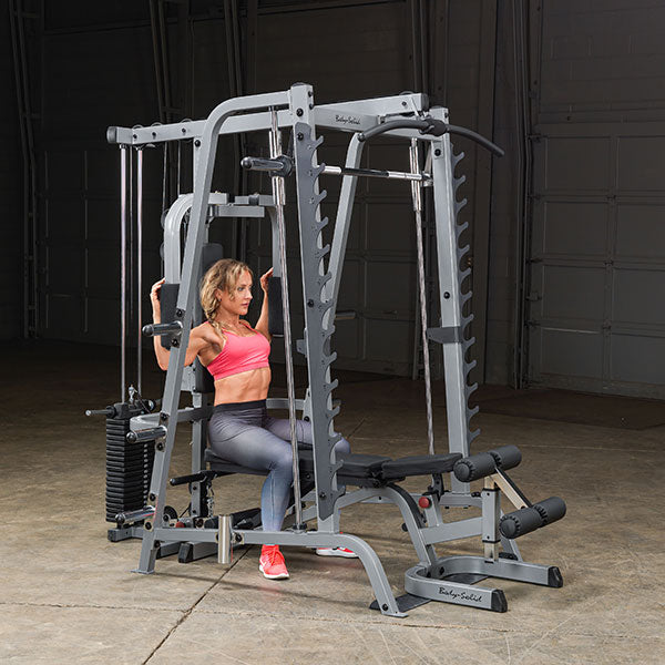 Body Solid - Series 7 Smith Gym (GS348QP4)