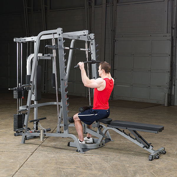 Body Solid - Series 7 Smith Gym (GS348QP4)