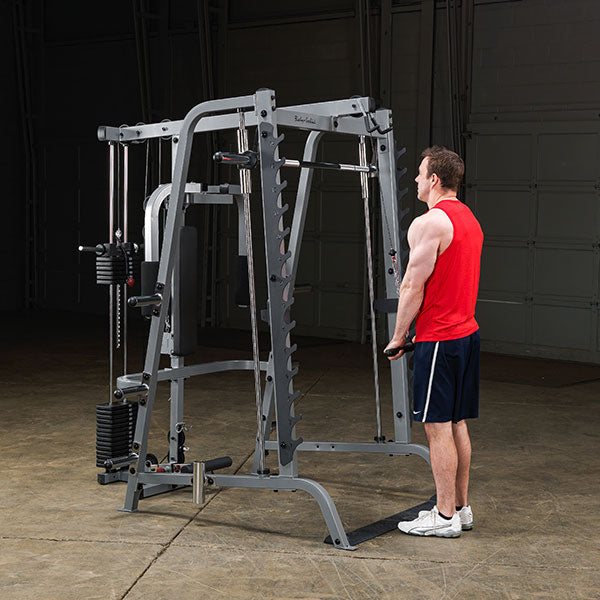 Body Solid - Series 7 Smith Gym (GS348QP4)