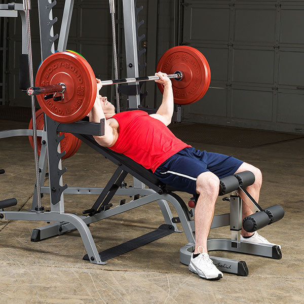 Body Solid - Series 7 Smith Gym (GS348QP4)