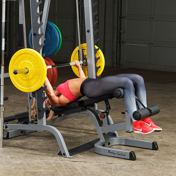 Body Solid - Series 7 Smith Gym (GS348QP4)