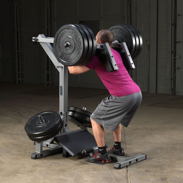 Leverage Squat Calf Machine - Body Solid (GSCL360)