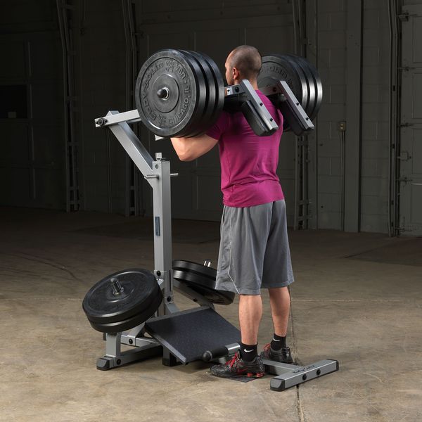 Leverage Squat Calf Machine - Body Solid (GSCL360)