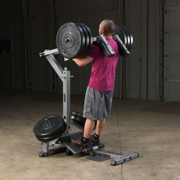 Leverage Squat Calf Machine - Body Solid (GSCL360)