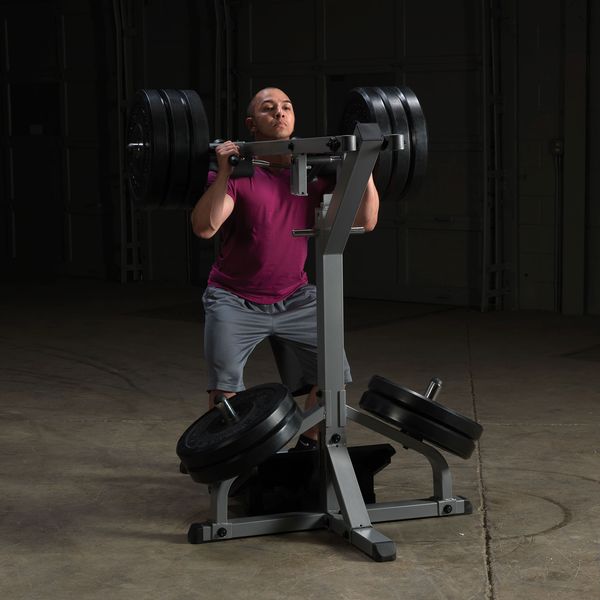 Leverage Squat Calf Machine - Body Solid (GSCL360)