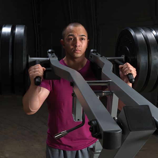Leverage Squat Calf Machine - Body Solid (GSCL360)