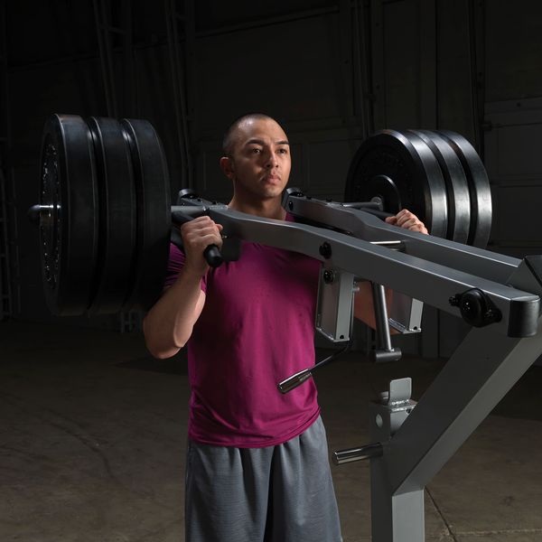 Leverage Squat Calf Machine - Body Solid (GSCL360)