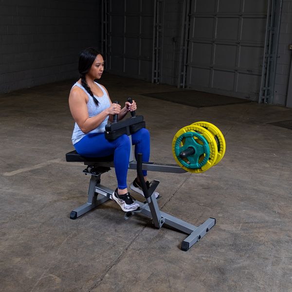 Seated Calf Raise Commercial - Body Solid (GSCR349)