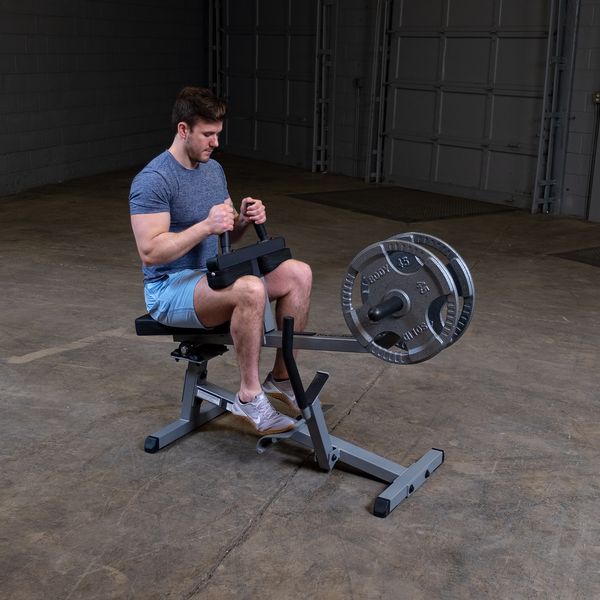 Seated Calf Raise Commercial - Body Solid (GSCR349)