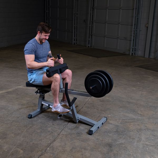 Seated Calf Raise Commercial - Body Solid (GSCR349)