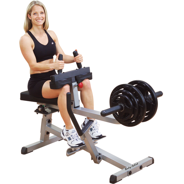 Seated Calf Raise Commercial - Body Solid (GSCR349)