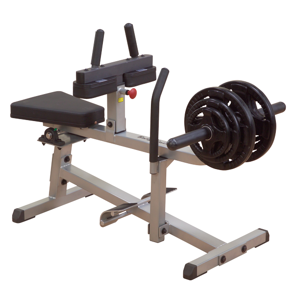 Seated Calf Raise Commercial - Body Solid (GSCR349)