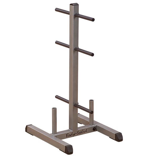 Body Solid - Standard Plate Tree & Bar Holder (GSWT)