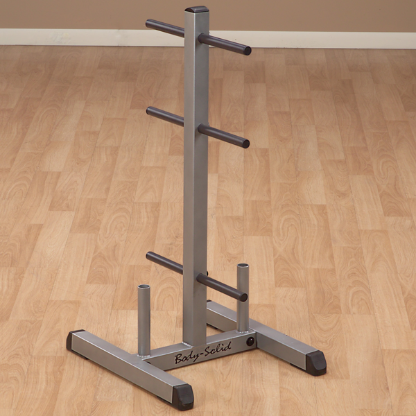 Body Solid - Standard Plate Tree & Bar Holder (GSWT)