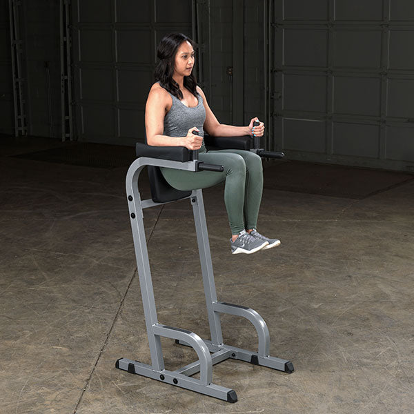 Body Solid - Vertical Knee Raise and Dip (GVKR60B)