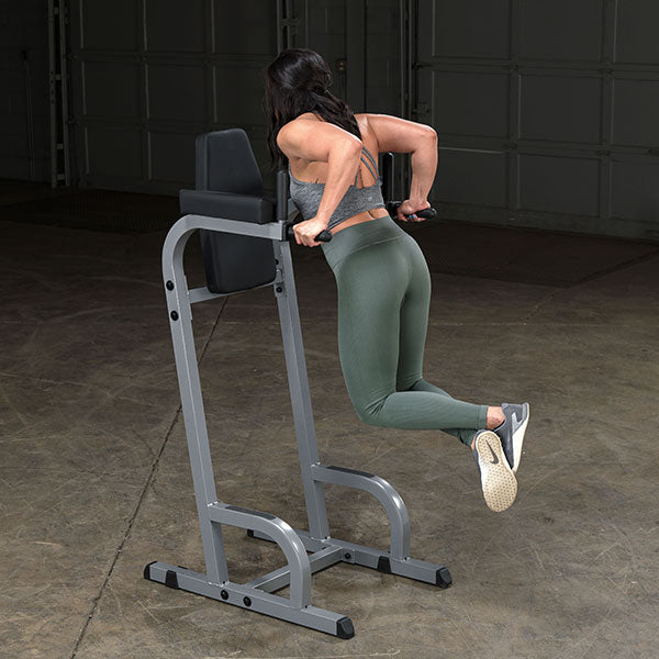 Body Solid - Vertical Knee Raise and Dip (GVKR60B)