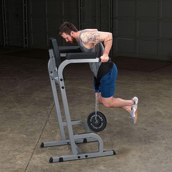 Body Solid - Vertical Knee Raise and Dip (GVKR60B)