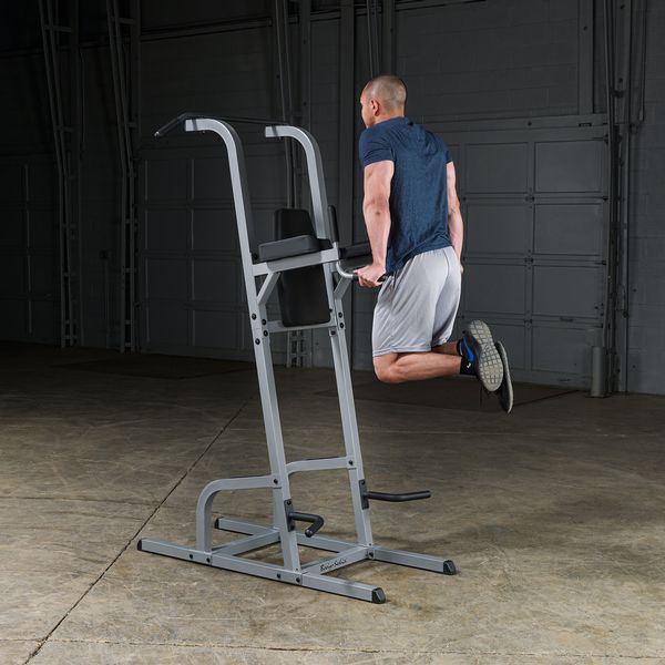 Body Solid - Vertical Knee Raise, Dip, Pull Up (GVKR82)