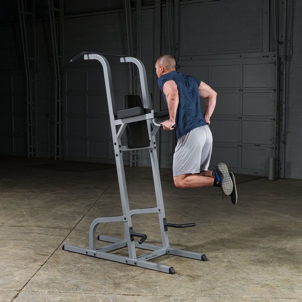 Body Solid - Vertical Knee Raise, Dip, Pull Up (GVKR82)