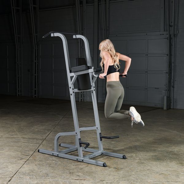 Body Solid - Vertical Knee Raise, Dip, Pull Up (GVKR82)
