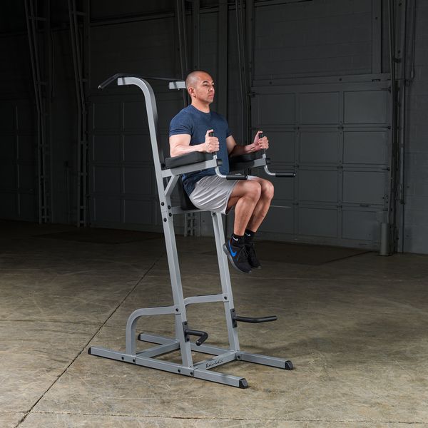 Body Solid - Vertical Knee Raise, Dip, Pull Up (GVKR82)