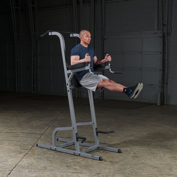 Body Solid - Vertical Knee Raise, Dip, Pull Up (GVKR82)