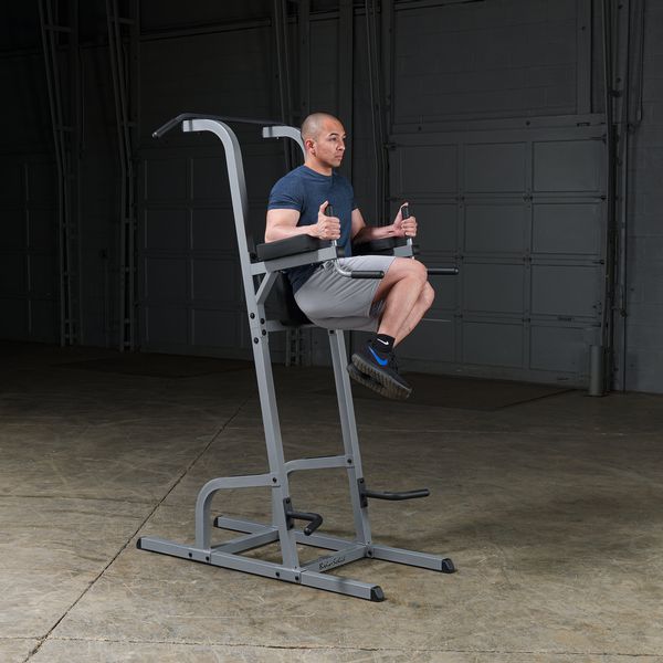 Body Solid - Vertical Knee Raise, Dip, Pull Up (GVKR82)