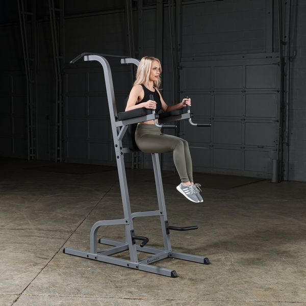 Body Solid - Vertical Knee Raise, Dip, Pull Up (GVKR82)