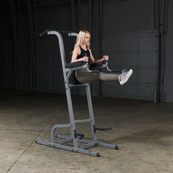 Body Solid - Vertical Knee Raise, Dip, Pull Up (GVKR82)