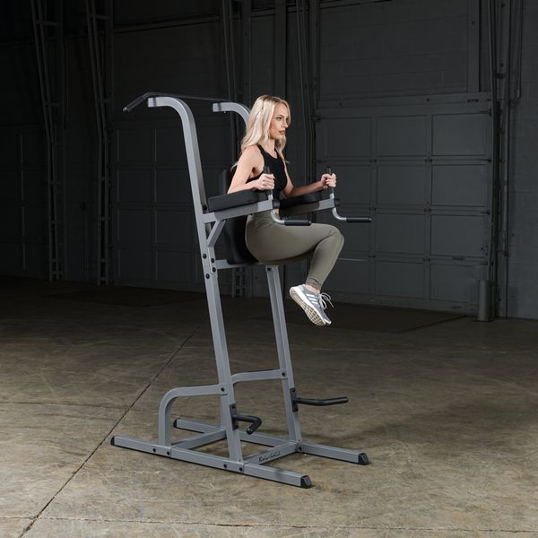 Body Solid - Vertical Knee Raise, Dip, Pull Up (GVKR82)
