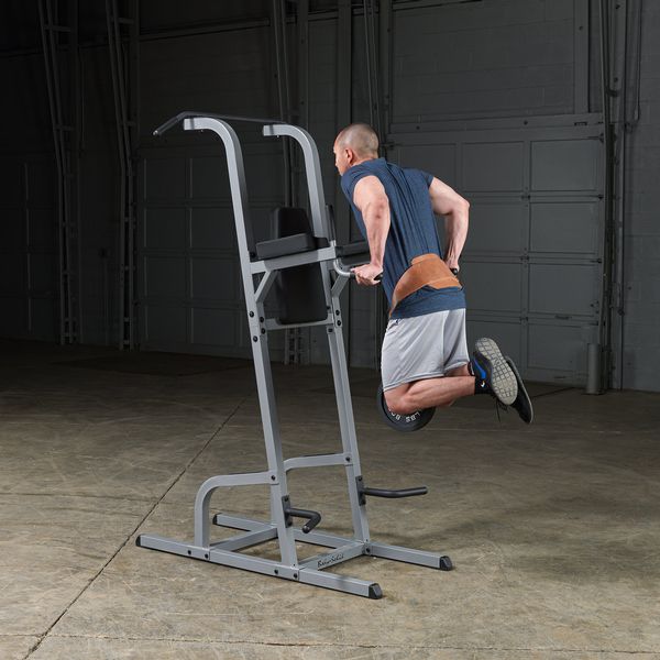 Body Solid - Vertical Knee Raise, Dip, Pull Up (GVKR82)
