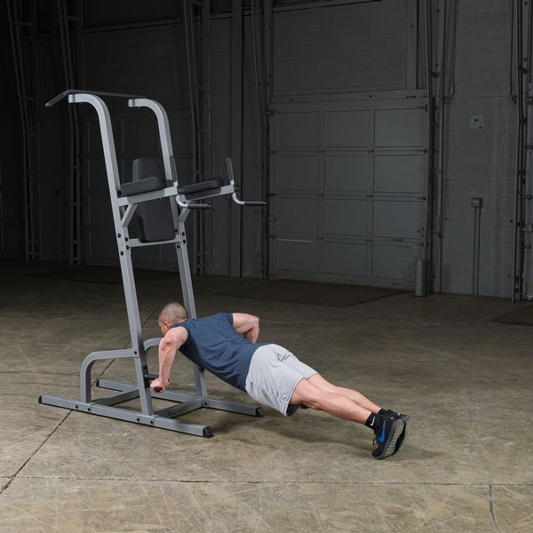 Body Solid - Vertical Knee Raise, Dip, Pull Up (GVKR82)