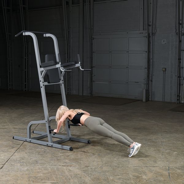 Body Solid - Vertical Knee Raise, Dip, Pull Up (GVKR82)