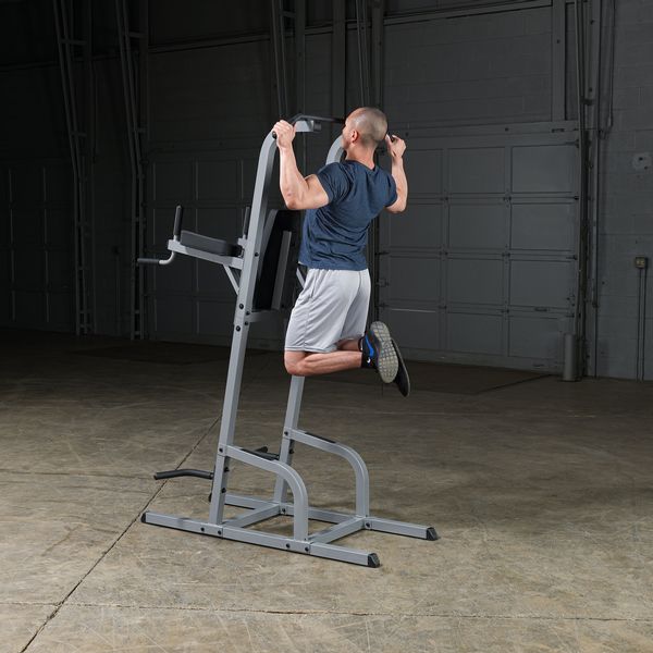 Body Solid - Vertical Knee Raise, Dip, Pull Up (GVKR82)
