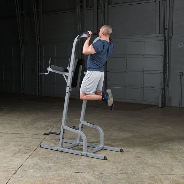 Body Solid - Vertical Knee Raise, Dip, Pull Up (GVKR82)