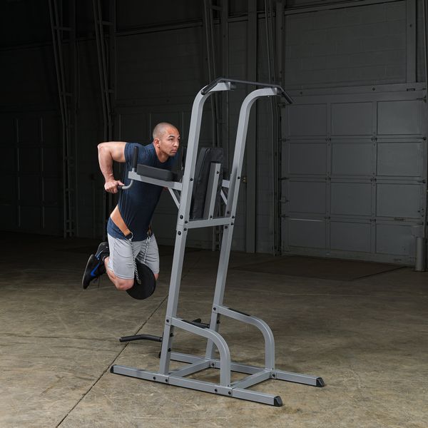 Body Solid - Vertical Knee Raise, Dip, Pull Up (GVKR82)