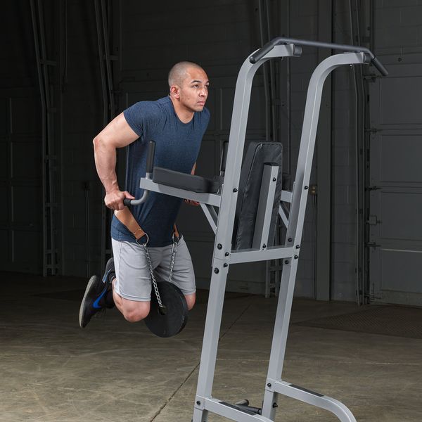 Body Solid - Vertical Knee Raise, Dip, Pull Up (GVKR82)