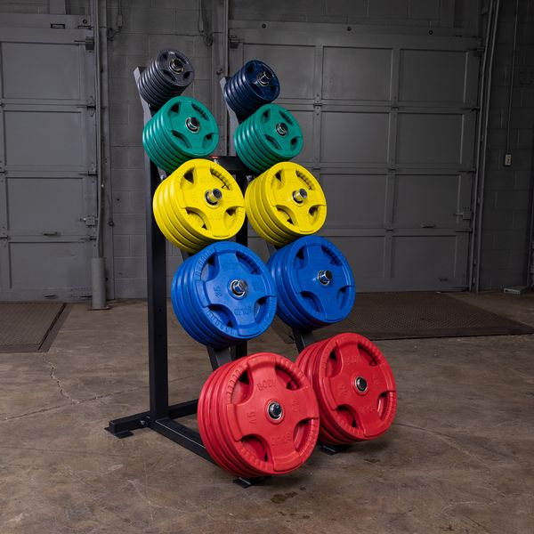 Body Solid - High Capacity Plate Rack (GWT76)