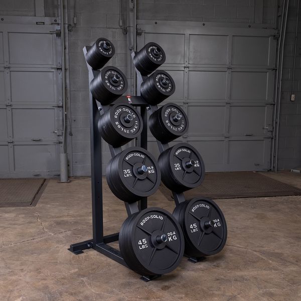 Body Solid - High Capacity Plate Rack (GWT76)